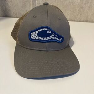 Drake Waterfowl Systems Gray Trucker Hat NWT Ball Cap